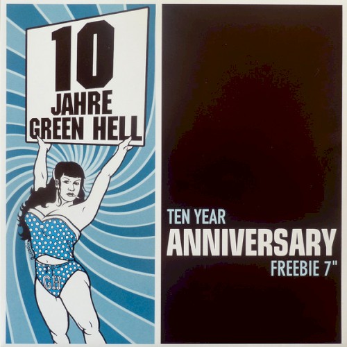 10 Jahre Green Hell – Ten Year Anniversary Freebie 7″ by Hot Water Music single cover art