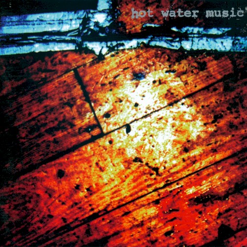 Hot Water Music 的 Live at the Hardback 专辑封面