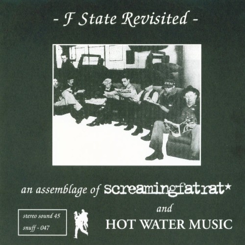 F State Revisited by Hot Water Music single cover art