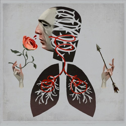 Hot Water Music 的 Side of the Road / Chewing on Broken Glass 单曲封面