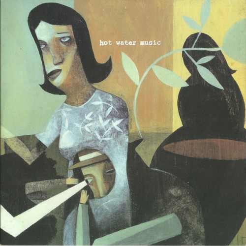 Where We Belong / Moonpies for Misfits by Hot Water Music EP cover art