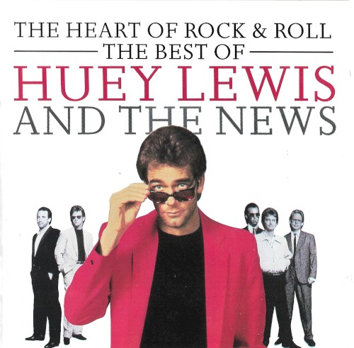 Huey Lewis and the News 的 The Heart of Rock & Roll: The Best of Huey Lewis and the News 专辑封面