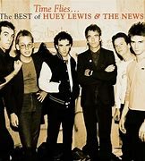 Huey Lewis and the News 的 Time Flies… The Best of Huey Lewis & the News 专辑封面