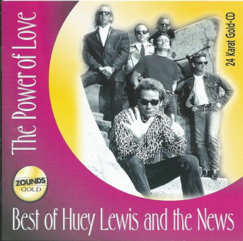 Huey Lewis and the News 的 The Power of Love: Best of Huey Lewis and the News 专辑封面
