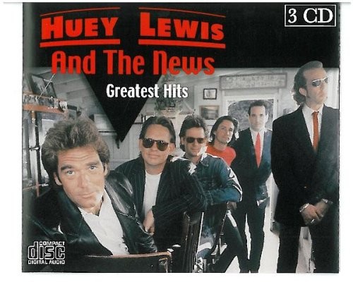 Huey Lewis and the News 的 36 All Time Greatest Hits 专辑封面