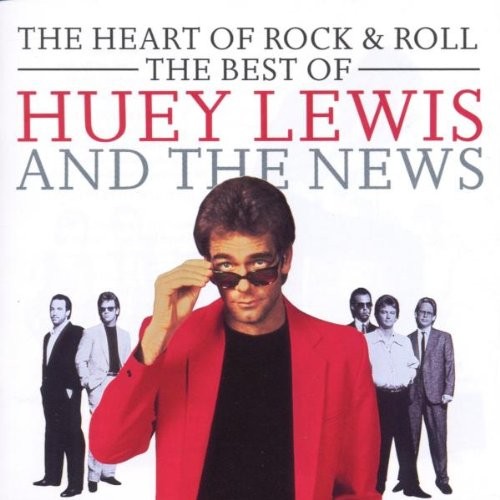 Huey Lewis and the News 的 The Heart of Rock & Roll 专辑封面