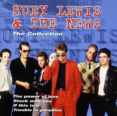 Huey Lewis and the News 的 The Collection 专辑封面