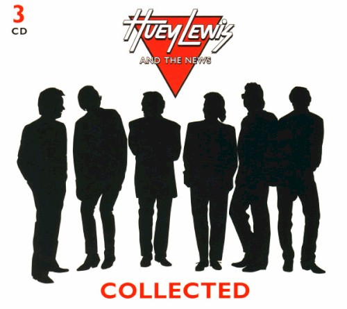 Huey Lewis and the News 的 Collected 專輯 封面