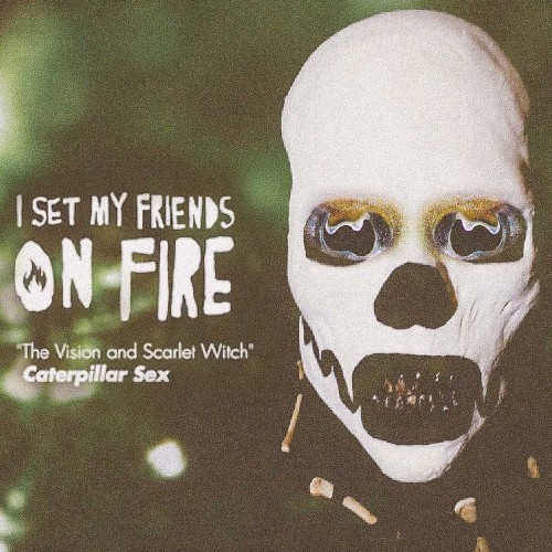 The Vision and Scarlet Witch by I Set My Friends on Fire single cover art