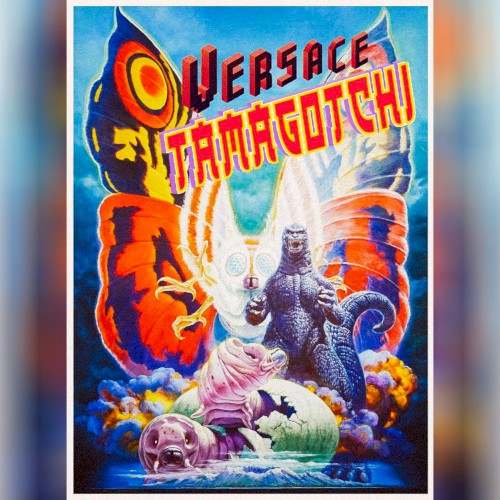 Versace Tamagotchi by I Set My Friends on Fire single cover art
