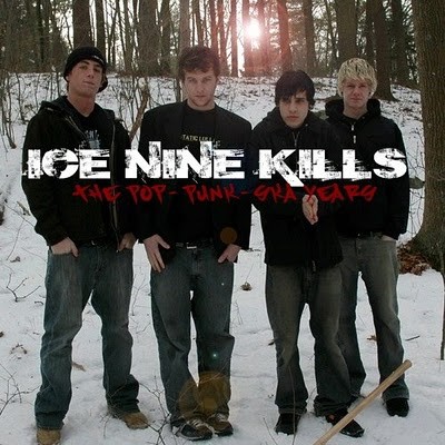 Pochette de The Pop-Punk Ska Years par Ice Nine Kills (album)