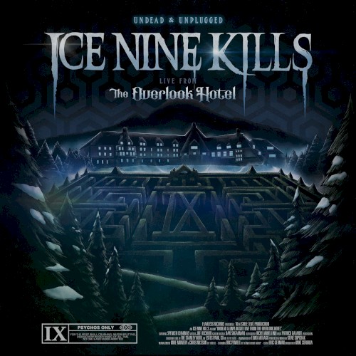 Pochette de Undead & Unplugged: Live From the Overlook Hotel par Ice Nine Kills (EP)