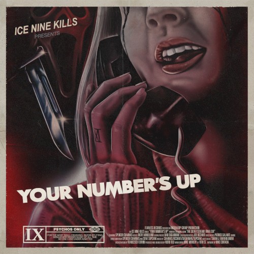 Your Number’s Up by Ice Nine Kills single cover art