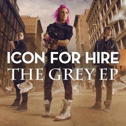 The Grey EP by Icon for Hire EP cover art