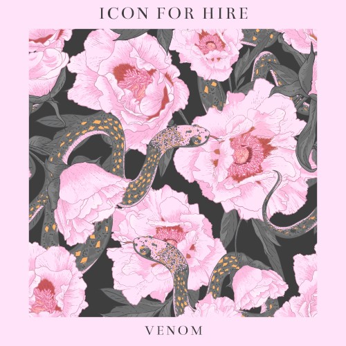 Pochette de Venom par Icon for Hire (single)