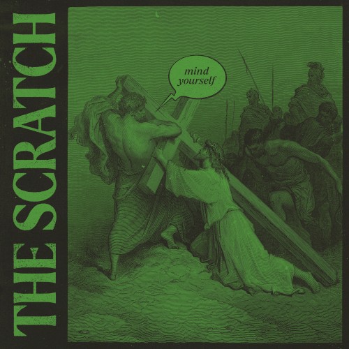 Pochette de Cheeky Bastard par The Scratch (single)