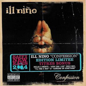 Confession by Ill Niño album cover art
