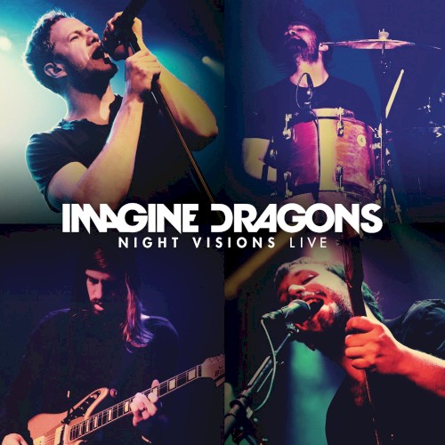 Cover-Artwork für das Album Night Visions Live von Imagine Dragons