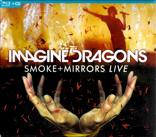 Cover-Artwork für das Album Smoke + Mirrors Live von Imagine Dragons