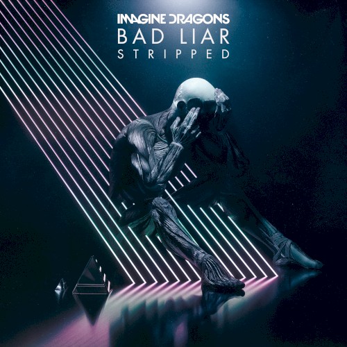 Pochette de Bad Liar (stripped) par Imagine Dragons (single)
