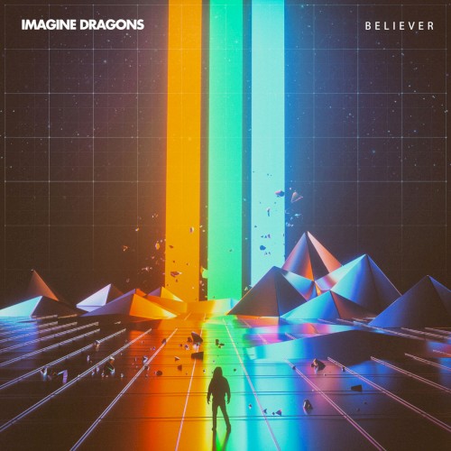 Cover-Artwork für die Single Believer von Imagine Dragons