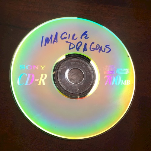 Imagine Dragons 的 Early Demos EP封面