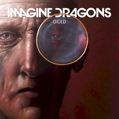 Imagine Dragons 的 Gold 单曲封面