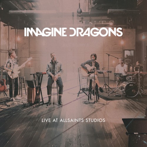 Cover-Artwork für die EP Live at AllSaints Studios von Imagine Dragons