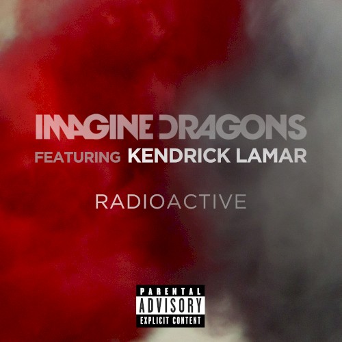 Radioactive by Imagine Dragons single cover art