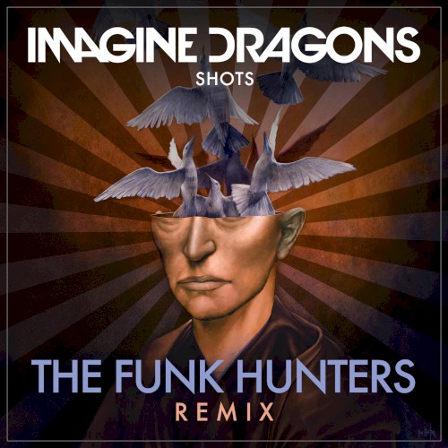Cover-Artwork für die Single Shots (The Funk Hunters remix) von Imagine Dragons