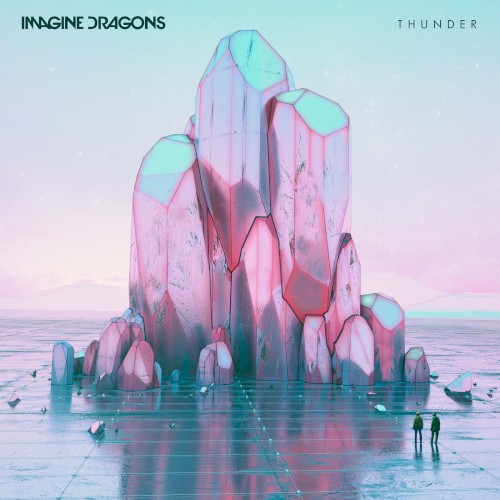 Thunder by Imagine Dragons single cover art