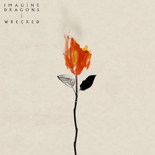 Wrecked by Imagine Dragons single cover art