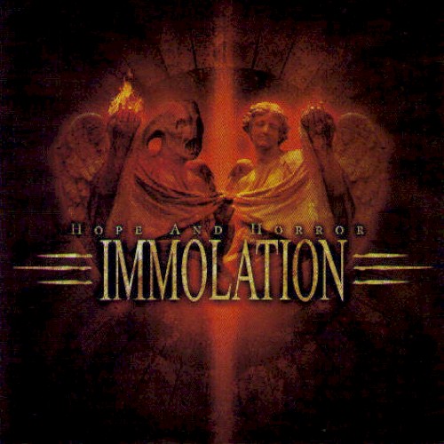 Pochette de Hope and Horror par Immolation (EP)