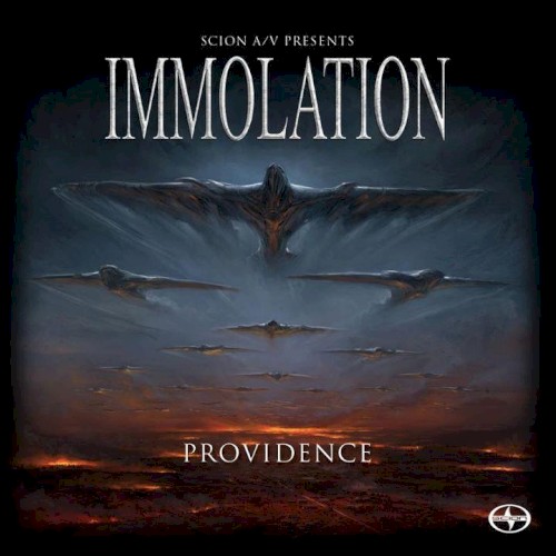 Portada del EP Providence de Immolation