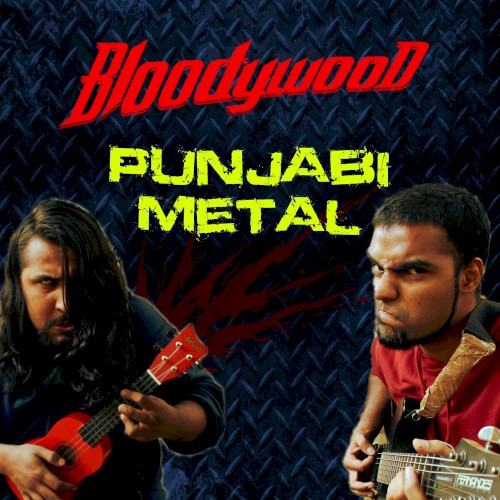 Punjabi Metal by Bloodywood single cover art