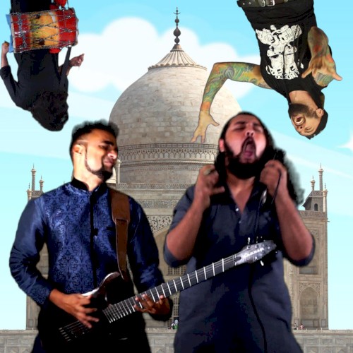 Tunak Tunak Metal by Bloodywood single cover art