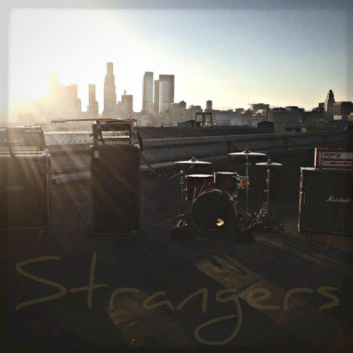 Portada del sencillo Strangers de In Her Own Words