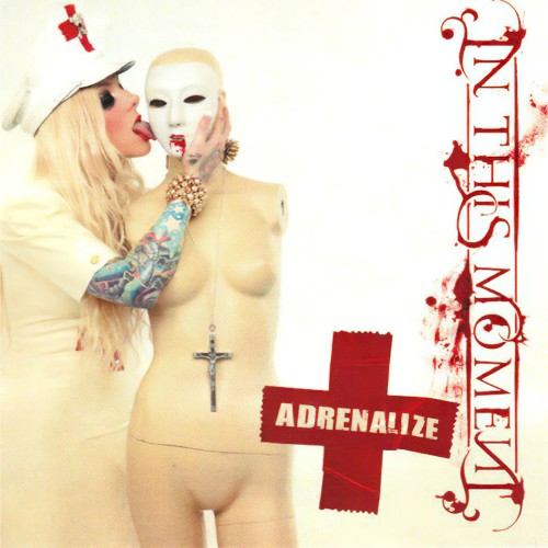 Cover-Artwork für die Single Adrenalize von In This Moment