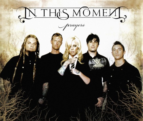 In This Moment 的 Prayers 單曲 封面