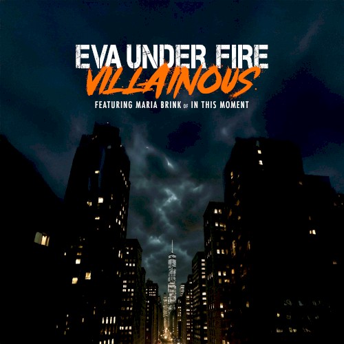 Villainous by In This Moment single cover art