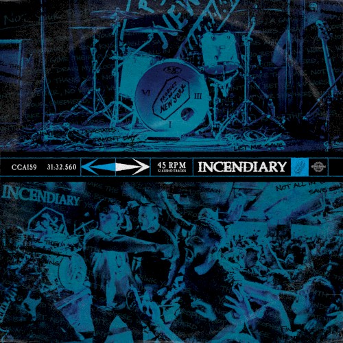 Product of New York by Incendiary album cover art