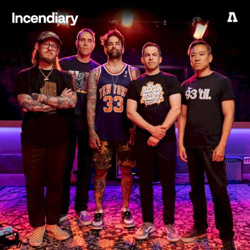 Audiotree Live by Incendiary EP cover art