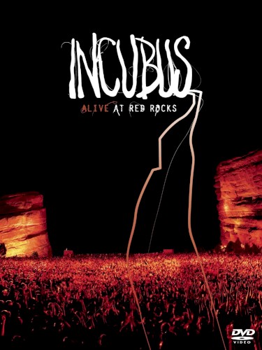 Incubus 的 Alive at Red Rocks 專輯 封面
