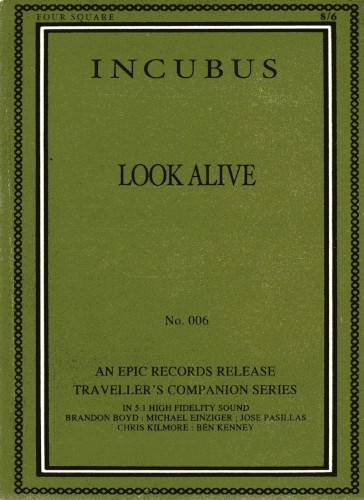 Pochette de Look Alive par Incubus (album)