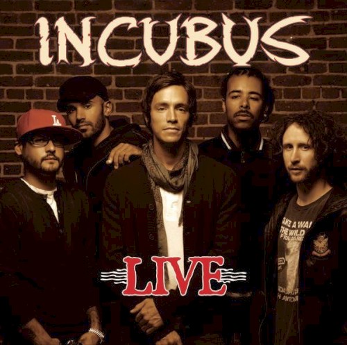 Incubus 的 Nissan Live Sets: Incubus 專輯 封面