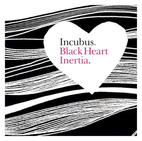 Black Heart Inertia by Incubus single cover art