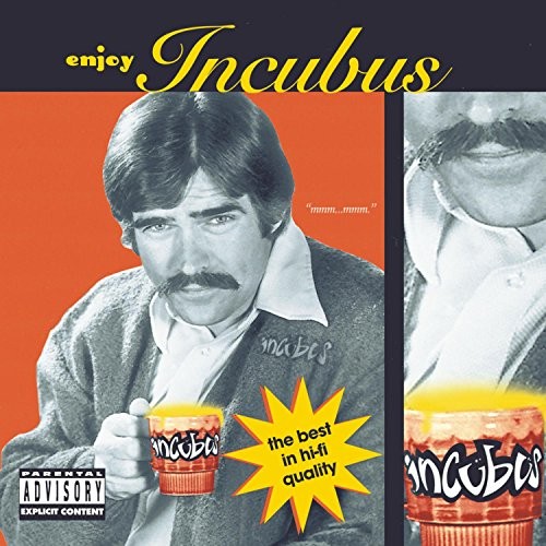 Incubus 的 Enjoy Incubus EP 封面