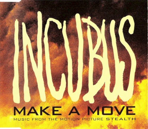 Pochette de Make a Move par Incubus (single)