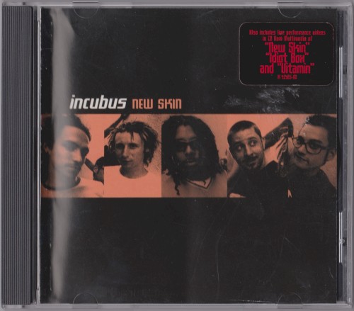 New Skin by Incubus single cover art