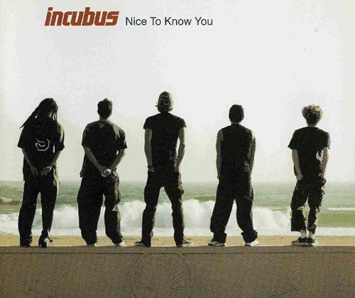 Pochette de Nice to Know You par Incubus (single)